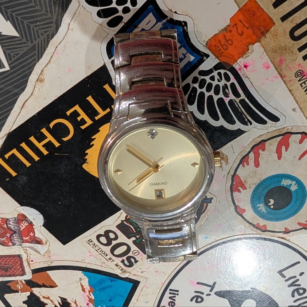 Allude Diamond Wristwatch